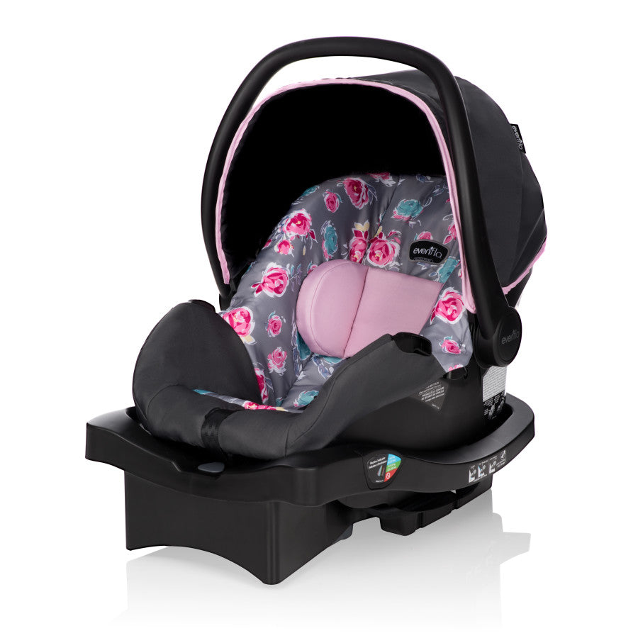 Evenflo flower hot sale car seat