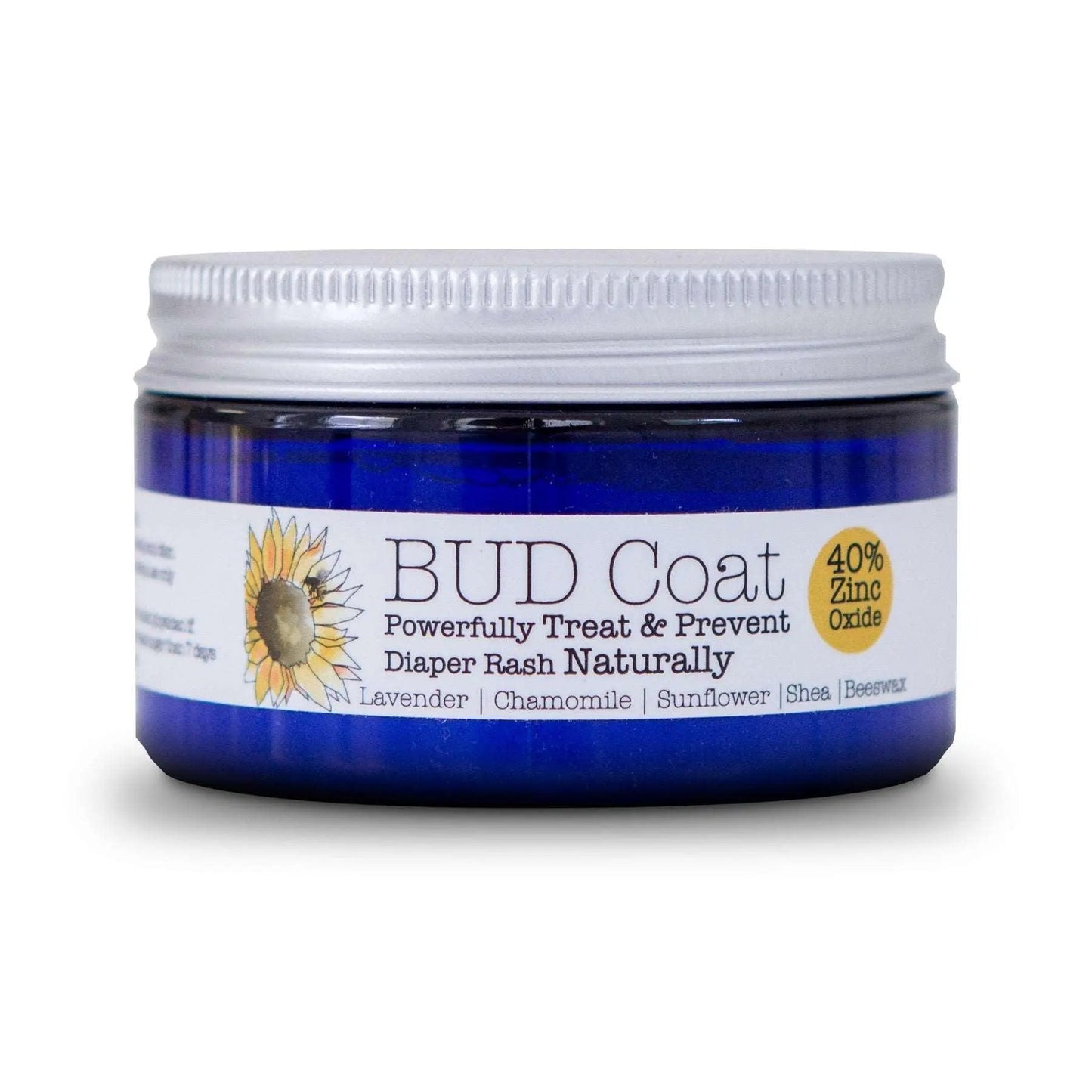 BUD Coat Organic Diaper Rash Cream - 4 oz.