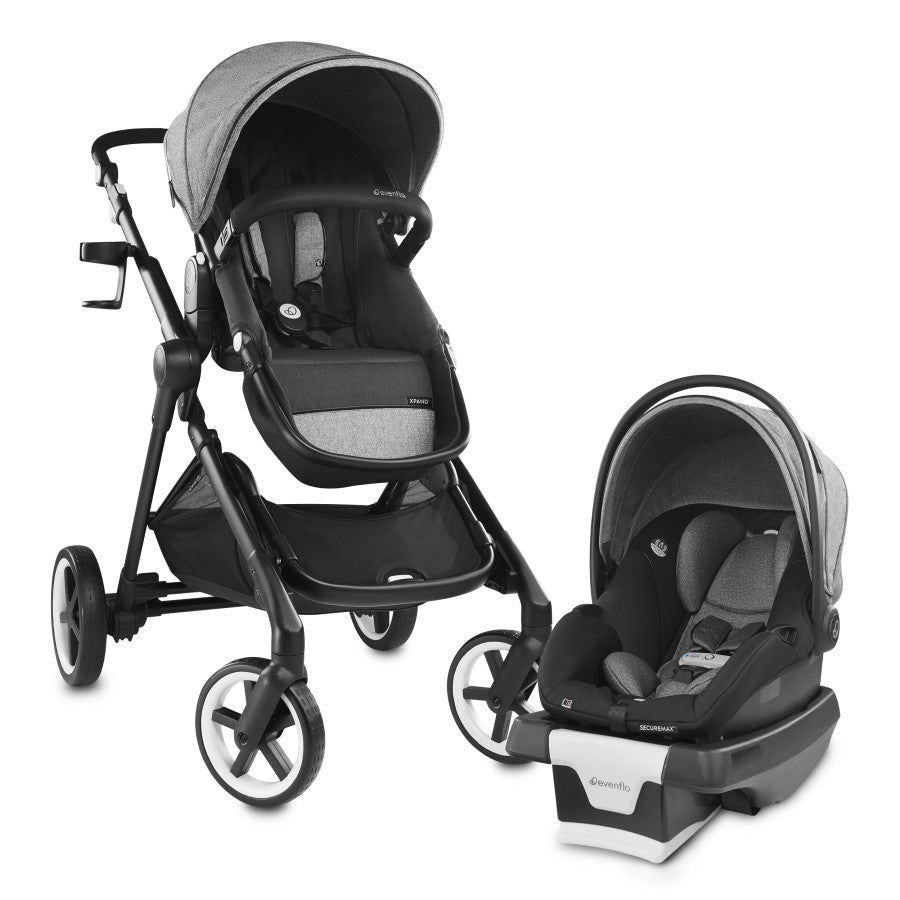 Evenflo pivot cheap xpand travel system