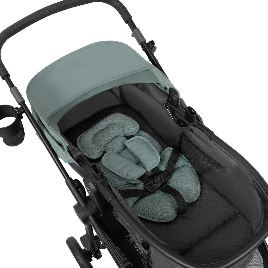 Evenflo Omni Ultra Travel System with Revolve180 LiteMax NXT Rotational Infant Car Seat