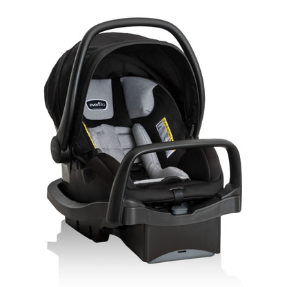 Pivot Modular Travel System with LiteMax Infant Car Seat with Anti-Rebound Bar