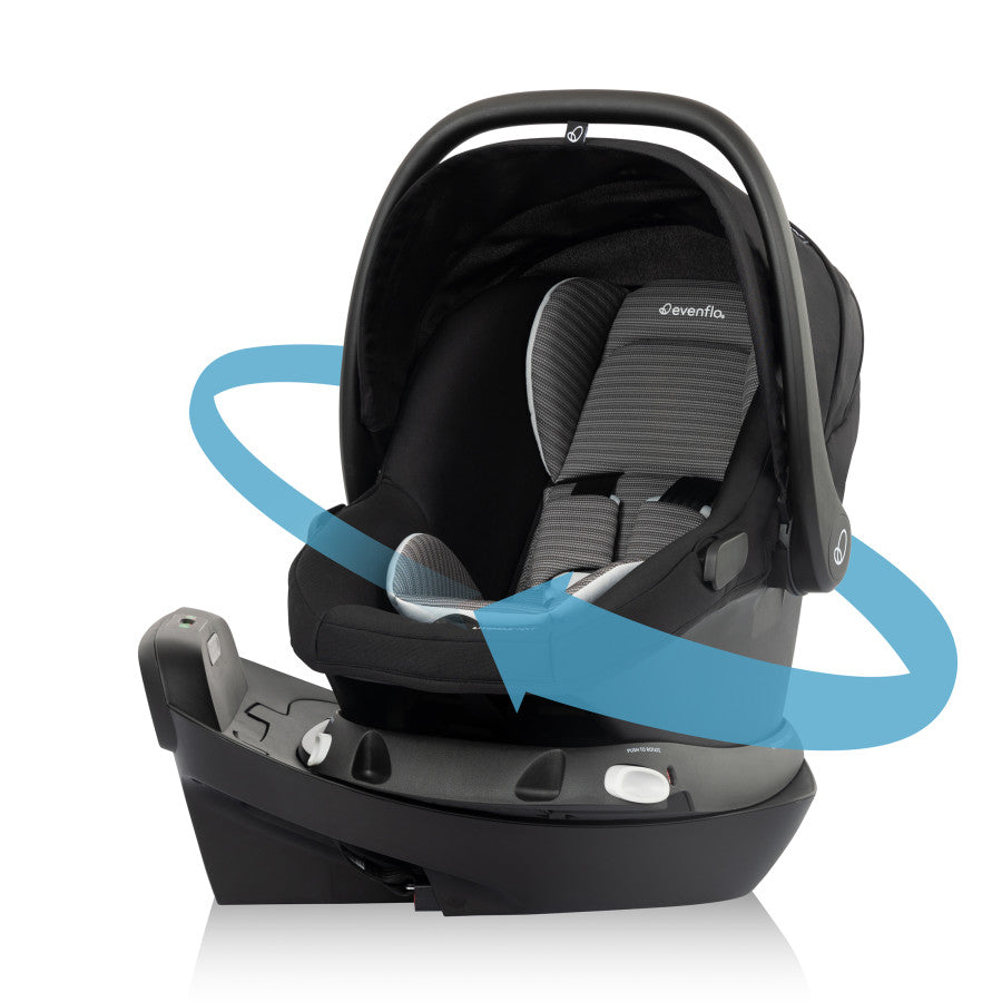 Revolve180 LiteMax NXT Rotational Infant Car Seat