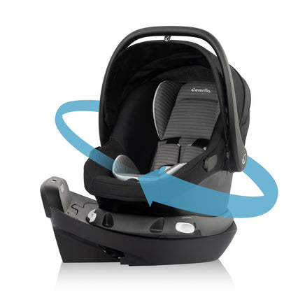 Revolve180 LiteMax NXT Rotational Infant Car Seat