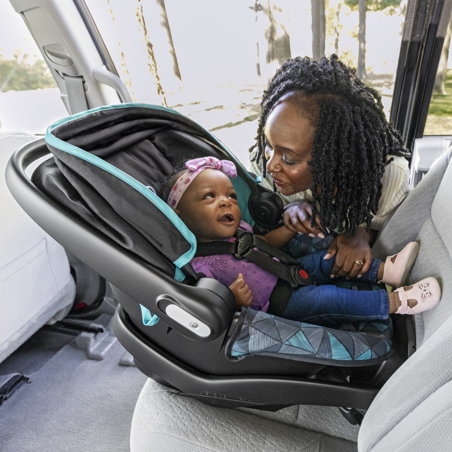 Uppababy infant car sales seat height limit