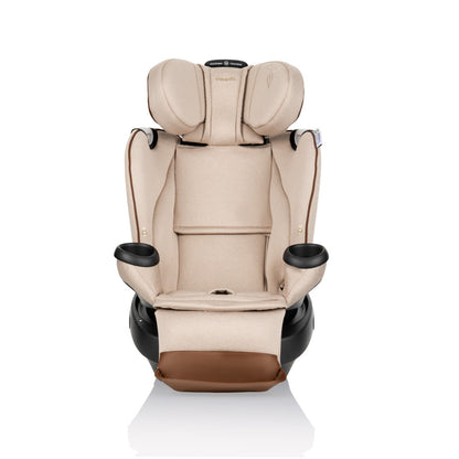 Revolve360 Extend All-in-One Rotational Car Seat with Green & Gentle Fabric