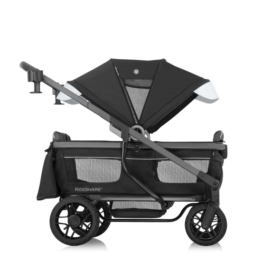 Shyft Rideshare All Terrain Performance Stroller Wagon Evenflo Official Site