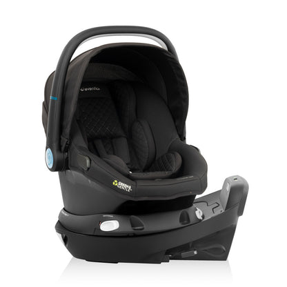 Revolve180 LiteMax NXT Rotational Infant Car Seat with SensorySoothe