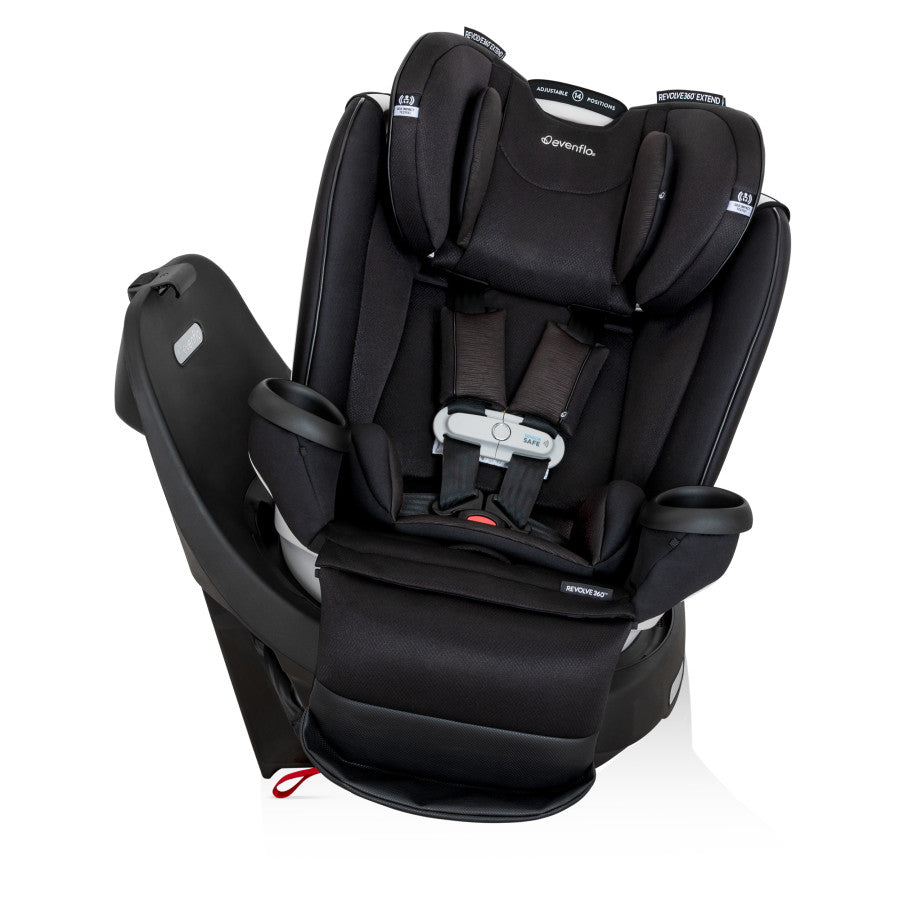 Evenflo Gold Revolve360 Extend All in One Rotational Car Seat with SensorSafe Evenflo Official Site