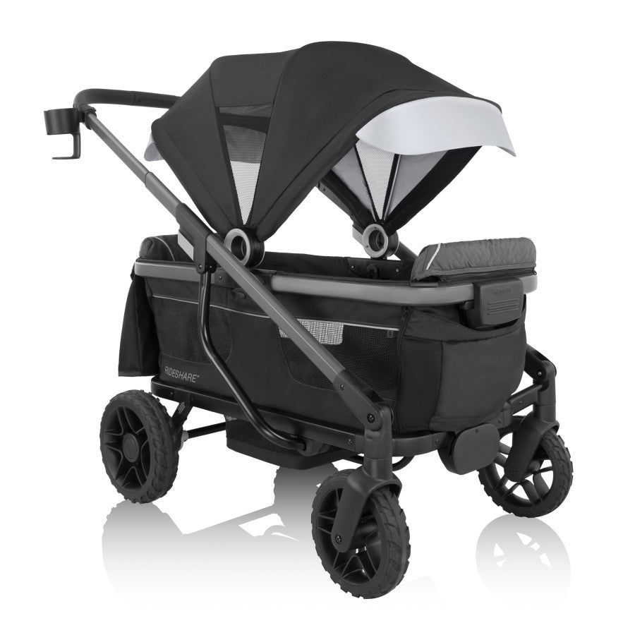 Icandy peach 2024 all terrain black