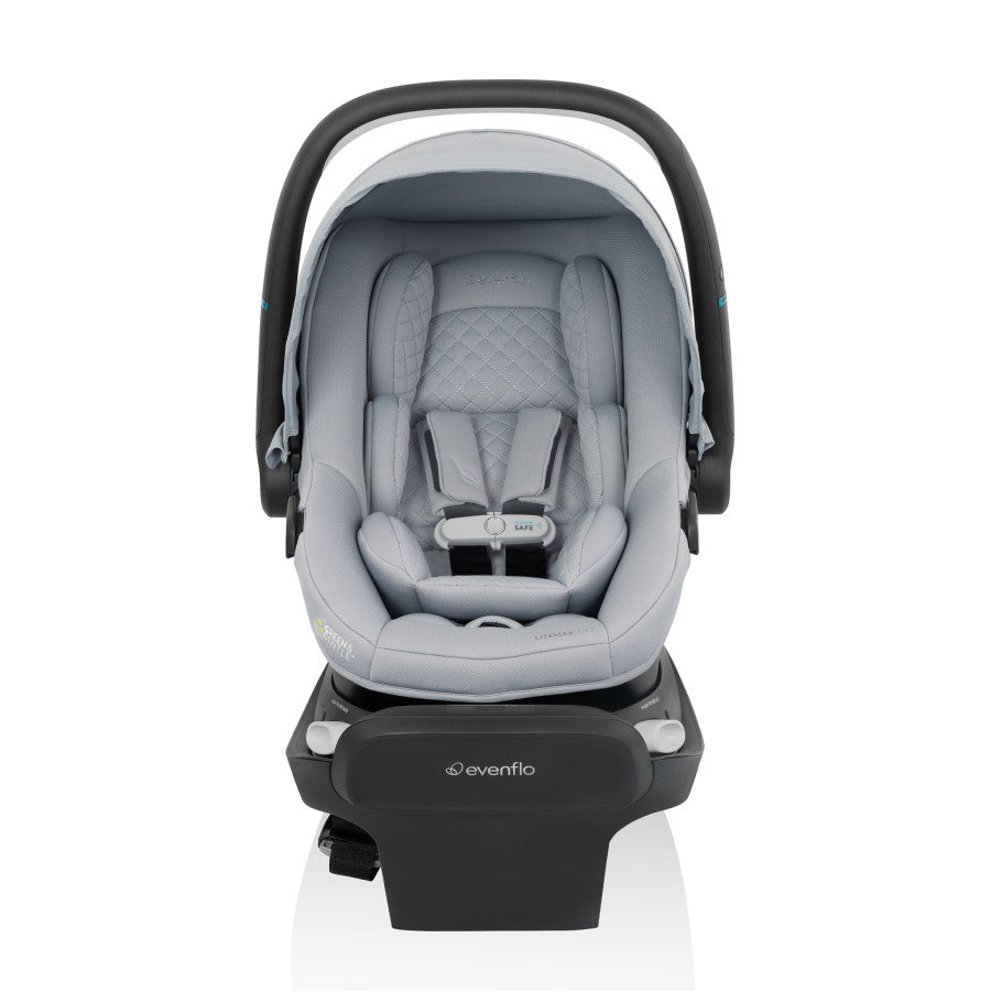 Revolve180 LiteMax NXT Rotational Infant Car Seat with SensorySoothe