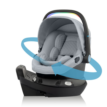 Revolve180 LiteMax NXT Rotational Infant Car Seat with SensorySoothe