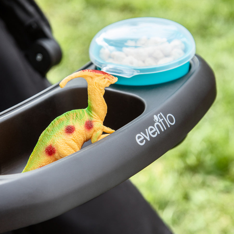 Evenflo store stroller tray