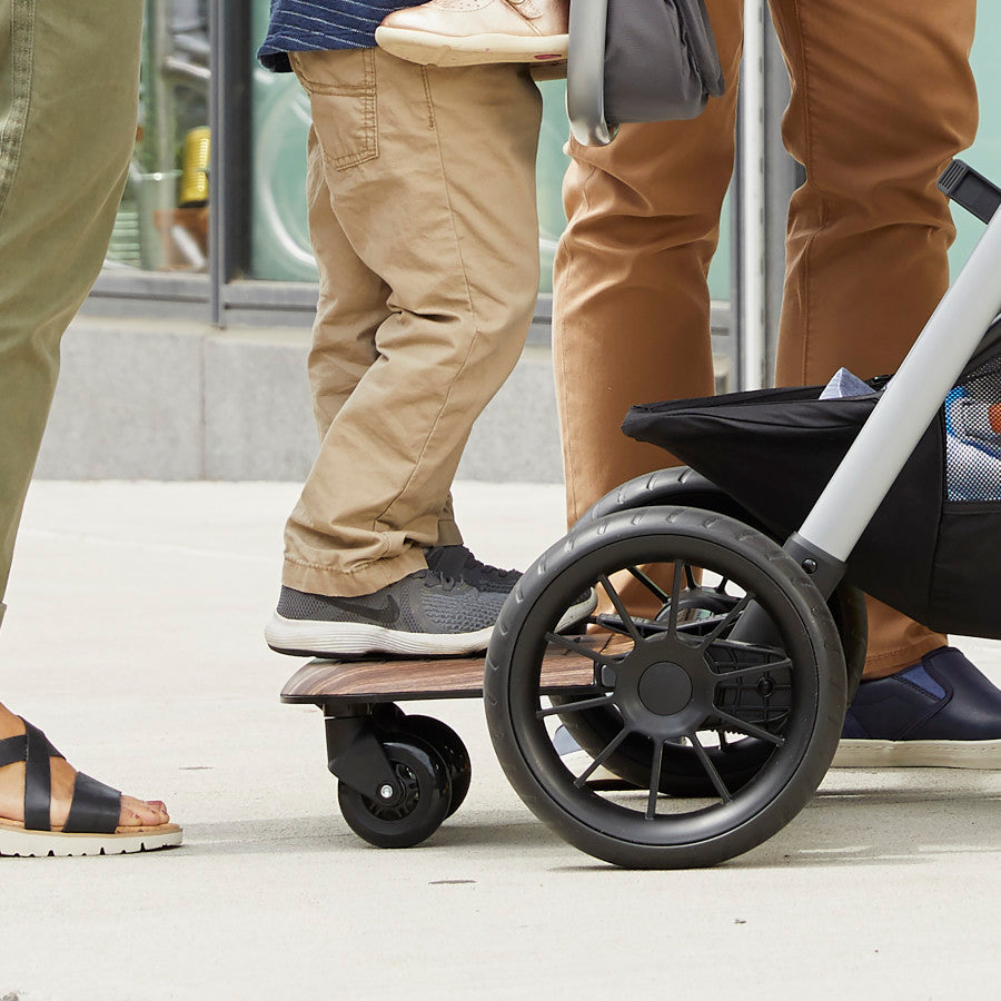 Evenflo stroller store rider board