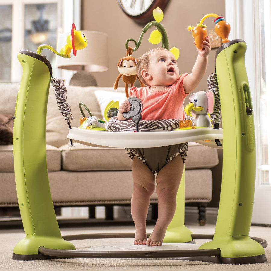 Evenflo exersaucer cheap jump & learn