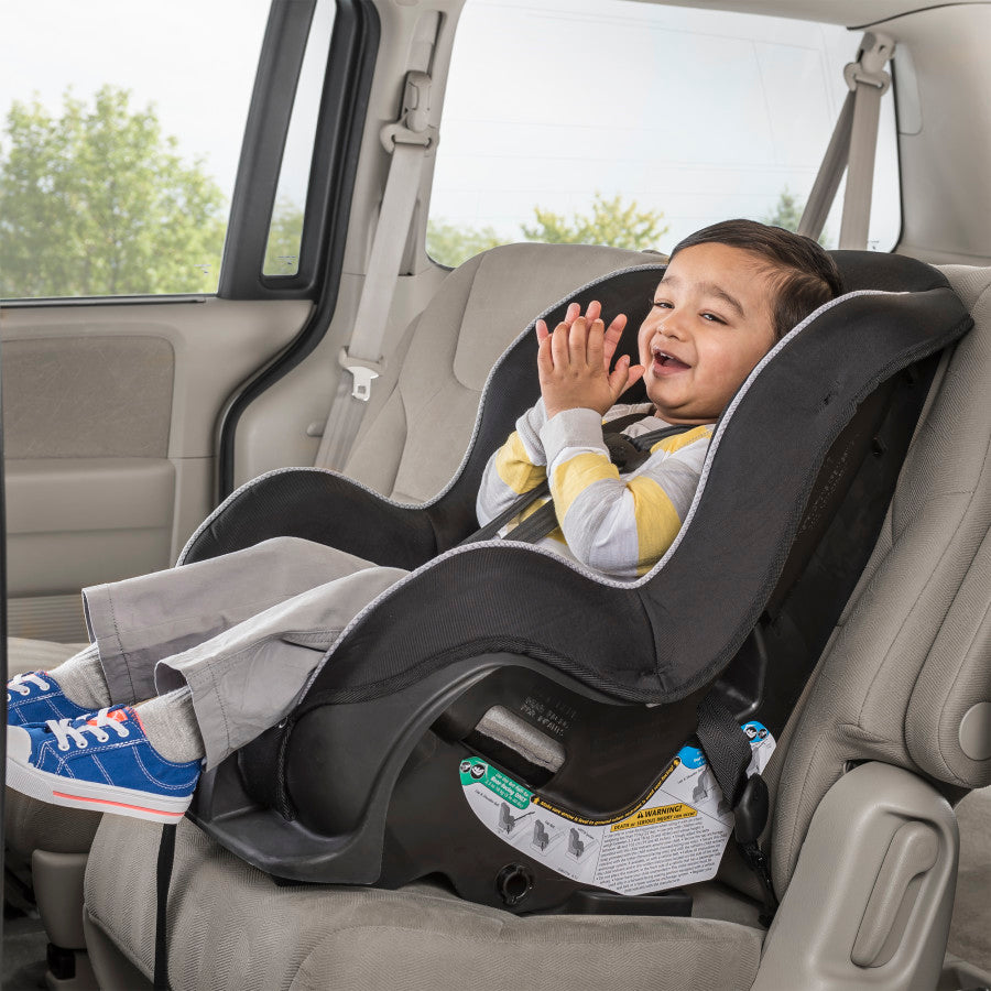 Evenflo tribute lx convertible car seat safety clearance rating