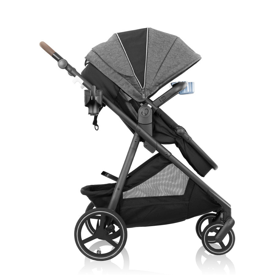 Shyft Intuiti+ Travel System featuring Revolve180 LiteMax NXT with SensorySoothe