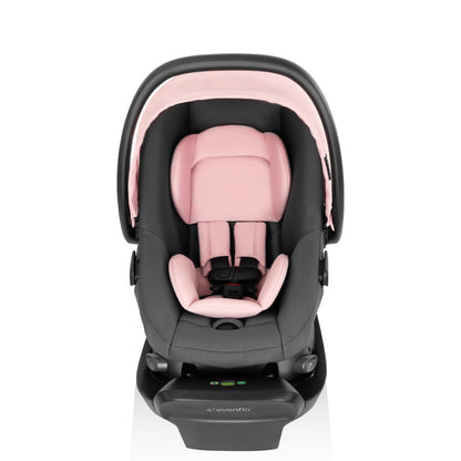 Evenflo Shyft Intuiti Travel System with Revolve180 LiteMax NXT Rotational Infant Car Seat