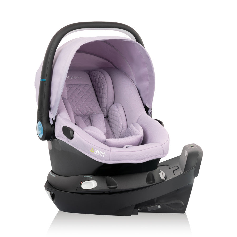 Revolve180 LiteMax NXT Rotational Infant Car Seat with SensorySoothe