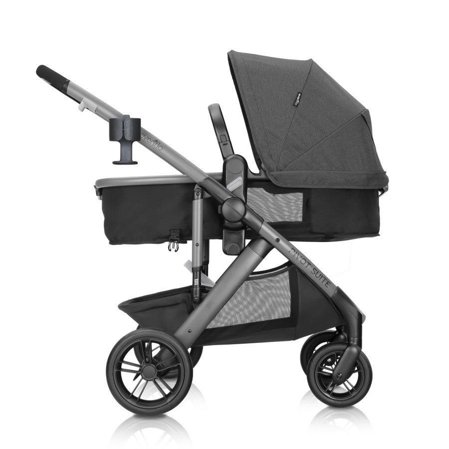 Evenflo pivot clearance vs uppababy vista