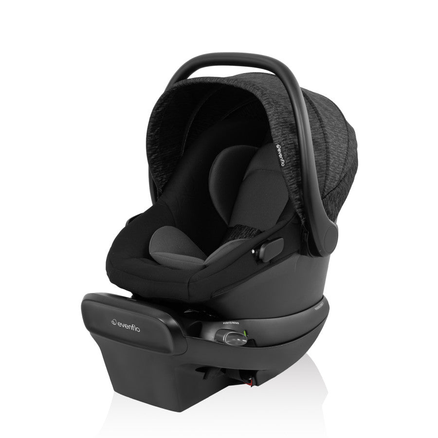 Evenflo Shyft Intuiti Travel System with Revolve180 LiteMax NXT Rotational Infant Car Seat