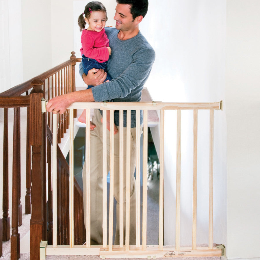 Extra tall top hotsell of stairs baby gate