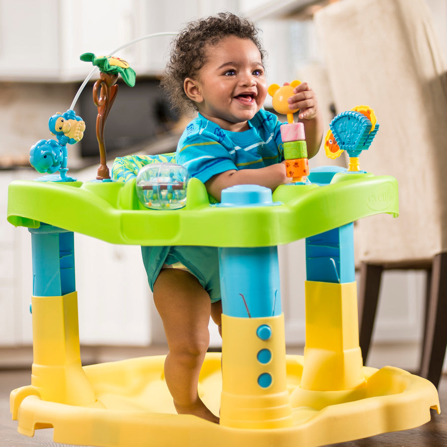 Evenflo 2024 baby exersaucer