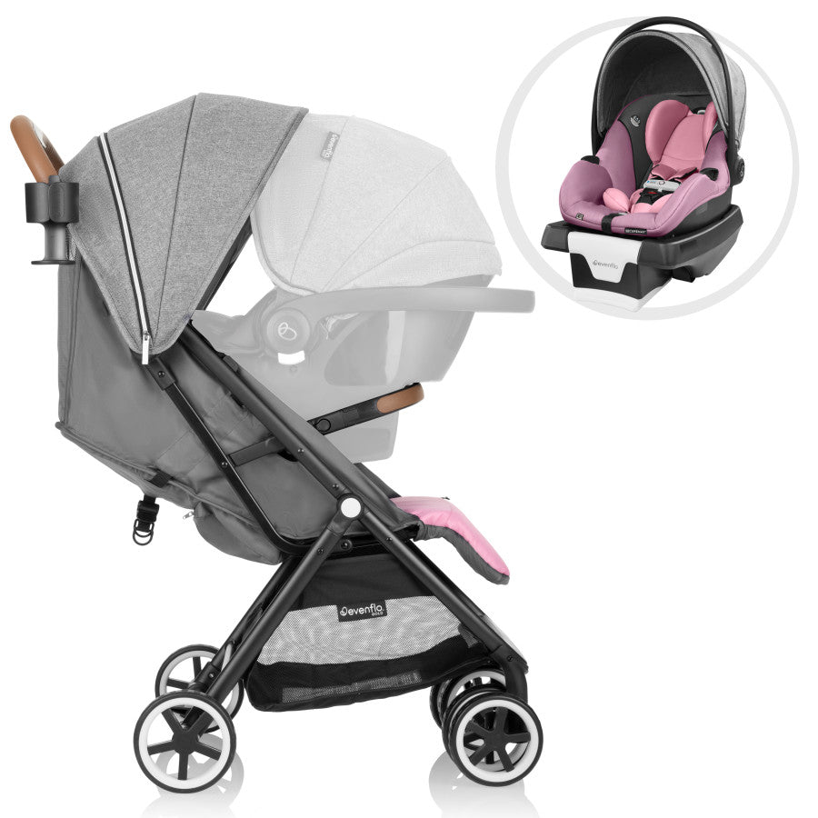 Self hotsell folding pushchair