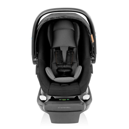 Evenflo Shyft Intuiti+ Travel System featuring Revolve180 LiteMax NXT with SensorySoothe