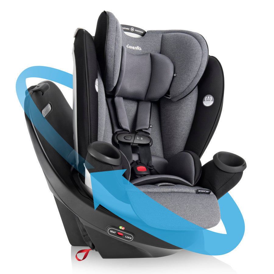 Revolve360 Rotational All-In-One Convertible Car Seat Sale