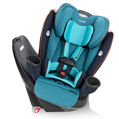 Revolve360 Rotational All-In-One Convertible Car Seat