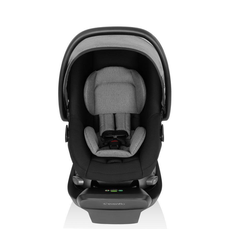 Evenflo Shyft Intuiti Travel System with Revolve180 LiteMax NXT Rotational Infant Car Seat