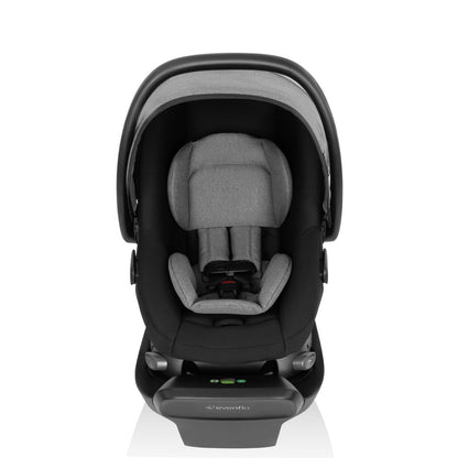 Shyft Intuiti Travel System with Revolve180 LiteMax NXT Rotational Infant Car Seat