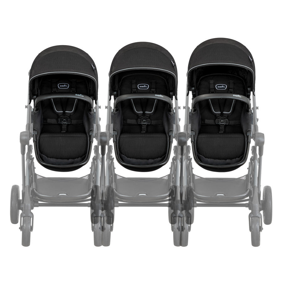 Pivot xpand sale stroller second seat