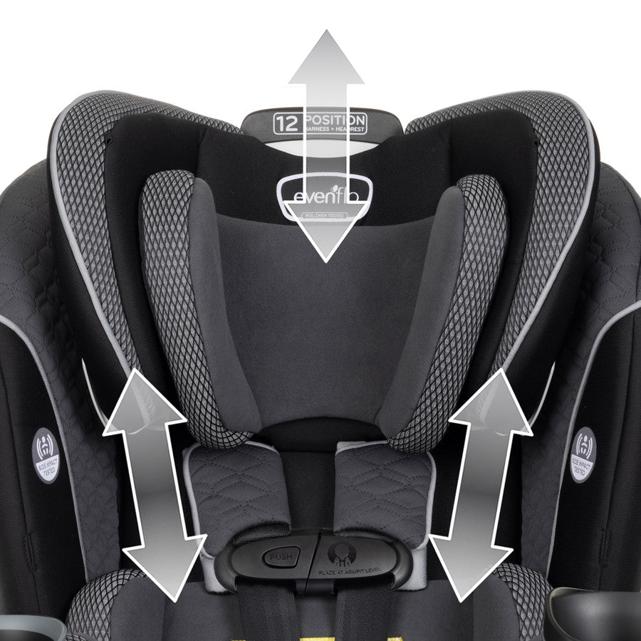 Evenflo everyfit 4 in 1 best sale car seat