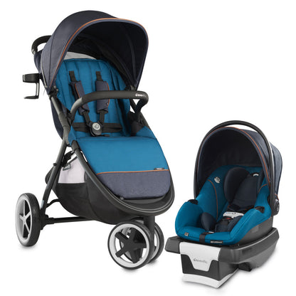 Verge3 Travel System with SecureMax Infant Car Seat