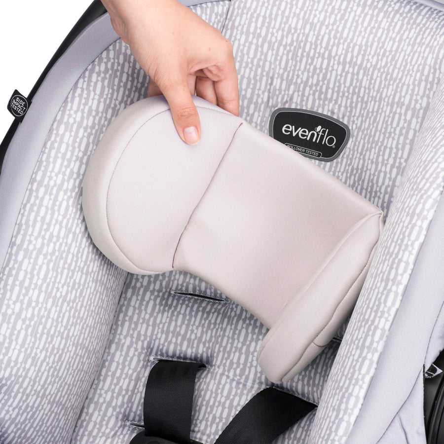 Evenflo Infant Car Seats and the 1.5 Inch Requirement