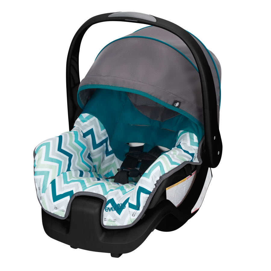 Evenflo turquoise hotsell car seat