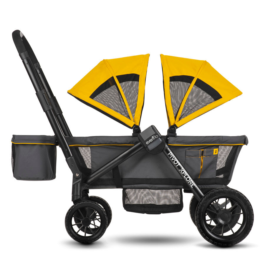 Pivot Xplore All Terrain Stroller Wagon Evenflo Official Site