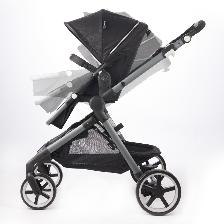 Evenflo Gold Pivot Xpand Travel System with SecureMax Infant Car