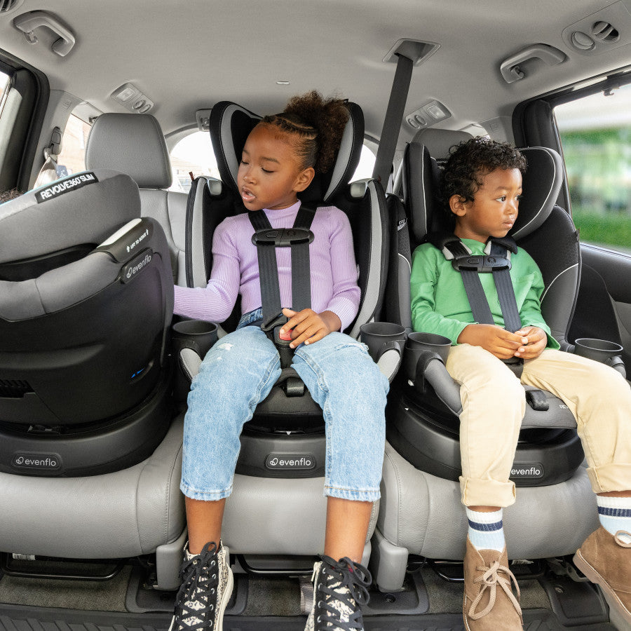 Evenflo grow with 2025 me car seat