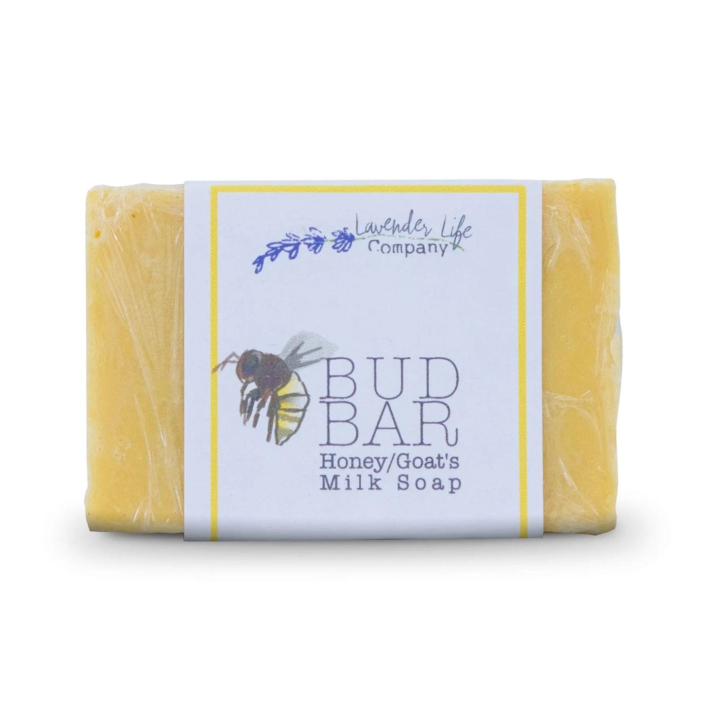 Honey Bar Soap for Babies, with Lavender & Goat’s Milk