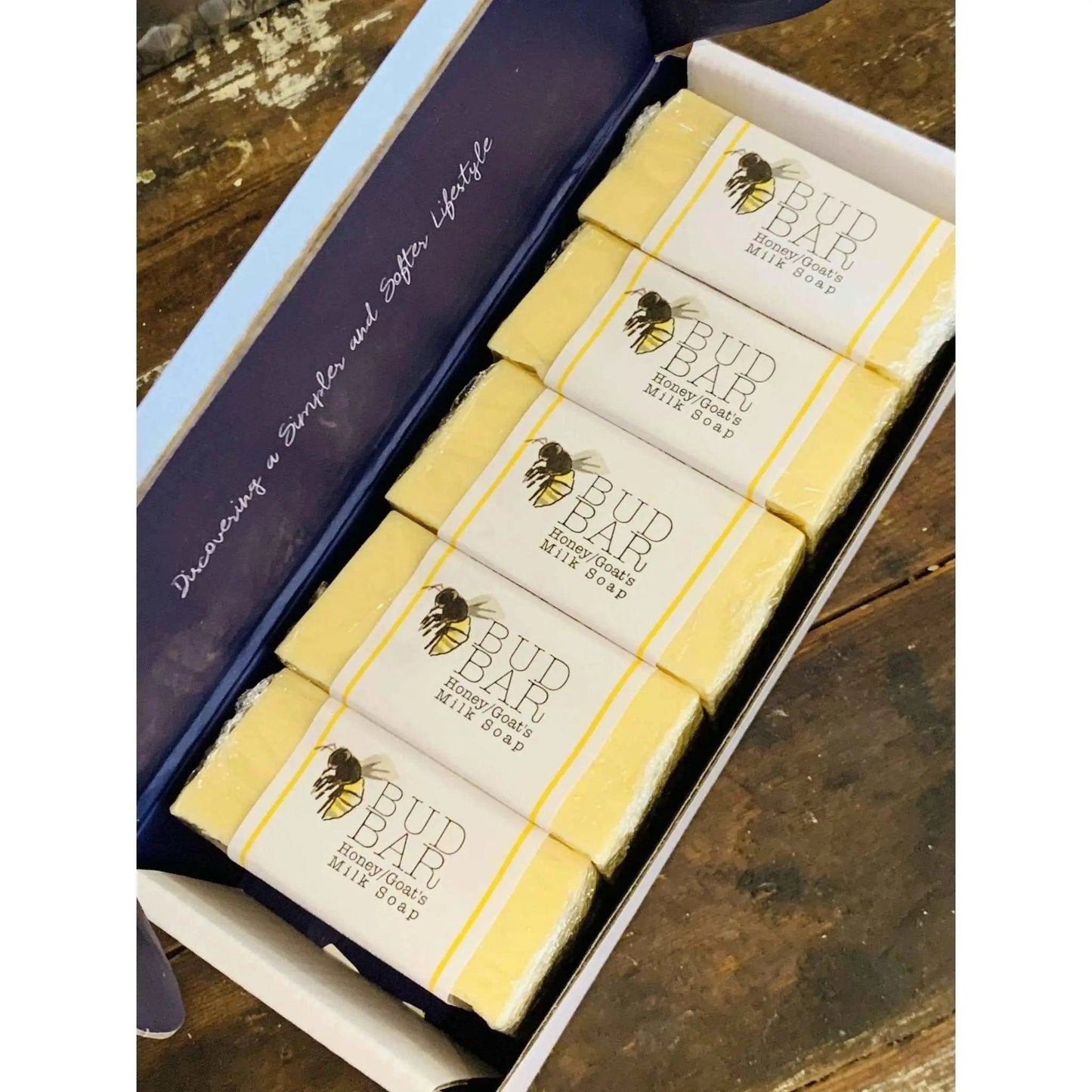 Honey Bar Soap for Babies, with Lavender & Goat’s Milk