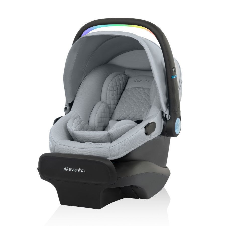 Evenflo LiteMax NXT Infant Car Seat with SensorySoothe