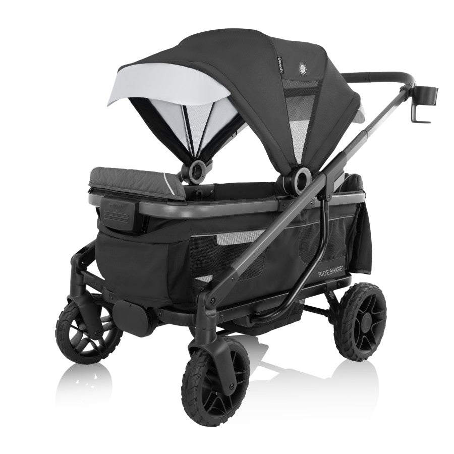 All black outlet stroller