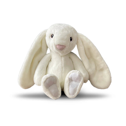 Middle Xander Bunny - Super-Soft, Lavender Stuffed Bunny