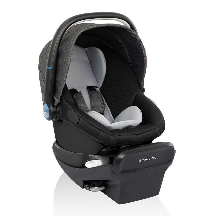 Evenflo Shyft Intuiti+ Travel System featuring Revolve180 LiteMax NXT with SensorySoothe