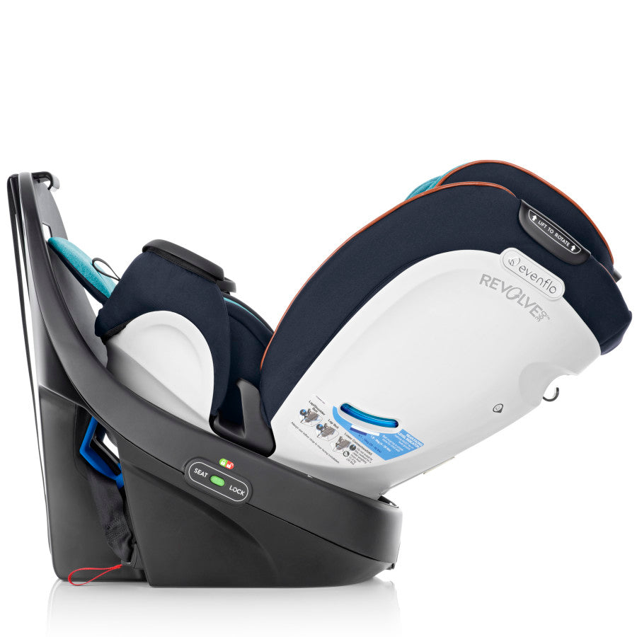 Revolve360 Rotational All-In-One Convertible Car Seat