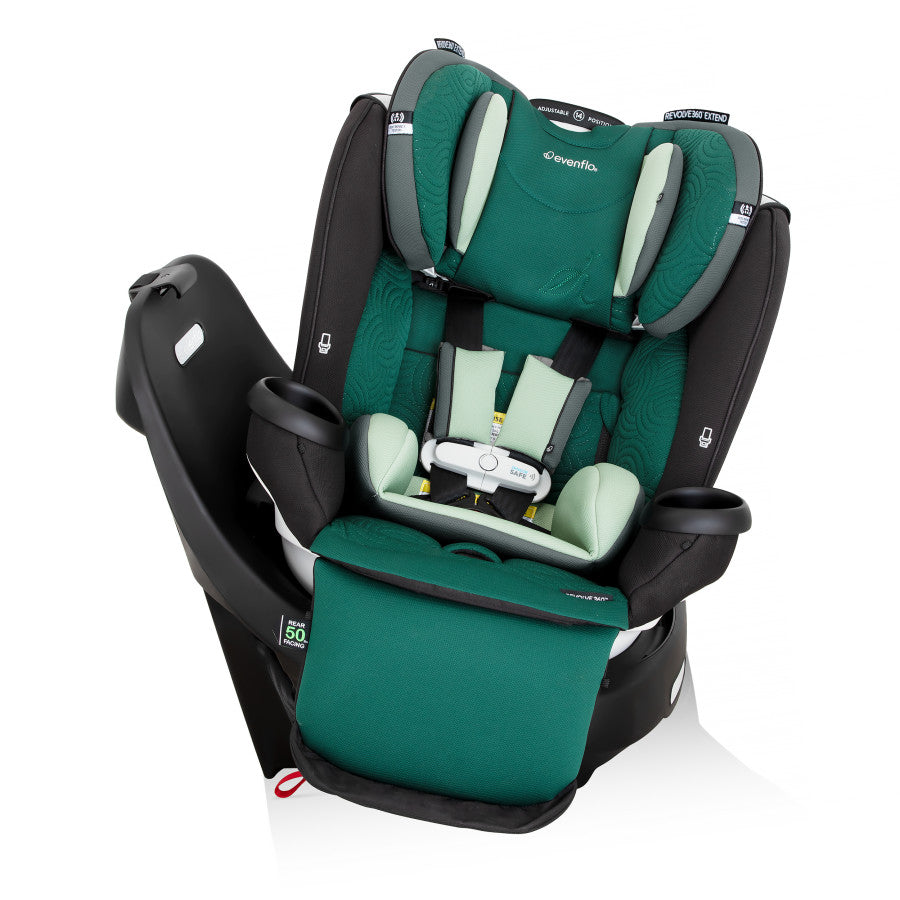 Green 2025 car seat