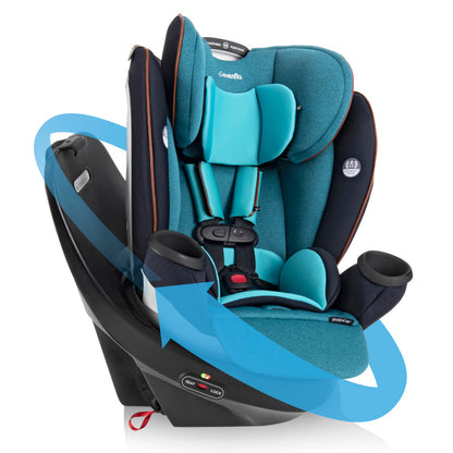 Revolve360 Rotational All-In-One Convertible Car Seat