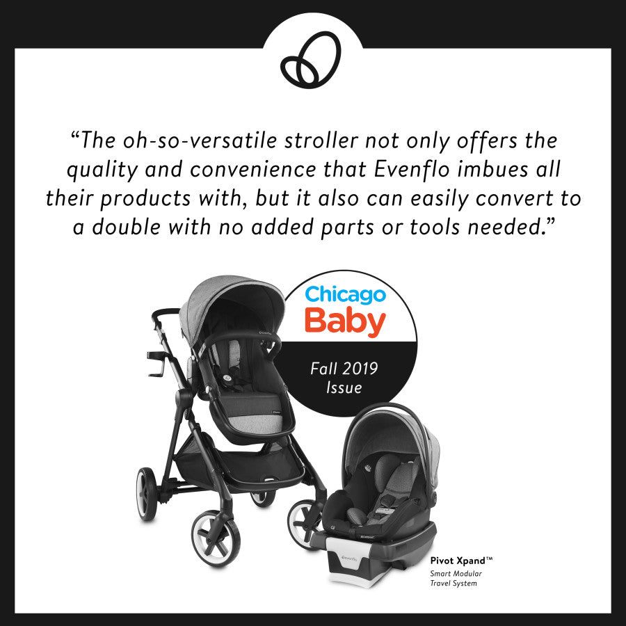 Evenflo pivot xpand vs cheap uppababy vista